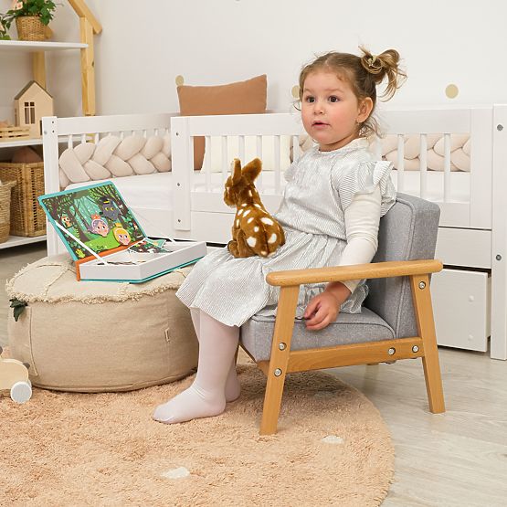 Otroški retro fotelj Ume
