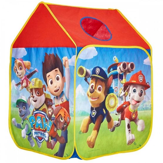 Otroški šotor za igre Paw patrol