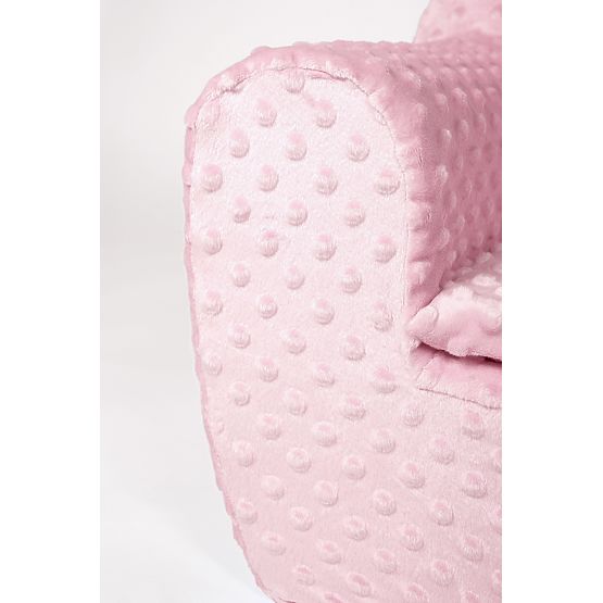 Otroški fotelj Minky - roza