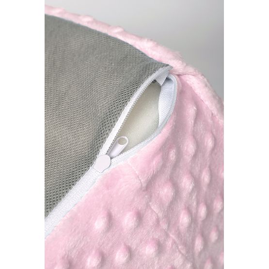 Otroški fotelj Minky - roza