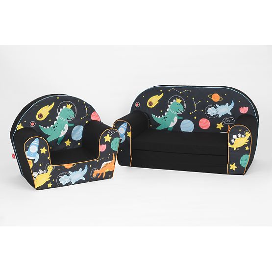 Otroški stolček - Vesoljski dinozavri