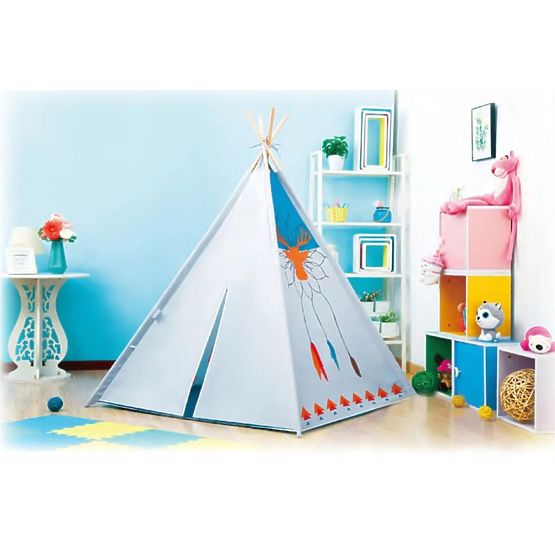 Otroški teepee šotor