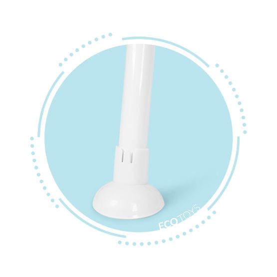 Otroški zložljivi stolček za hranjenje 3v1 ECOTOYS