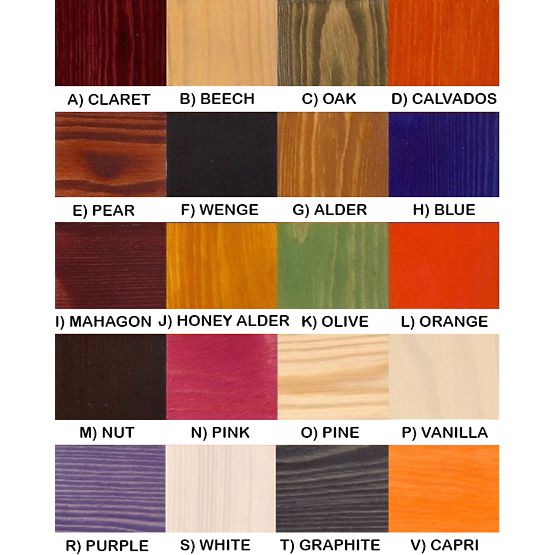 Ourbaby dětská postel Marco - Bílá