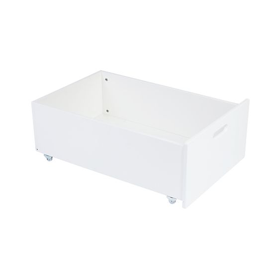 Ovalna gredica Ruby 7 v 1 PLUS - bela