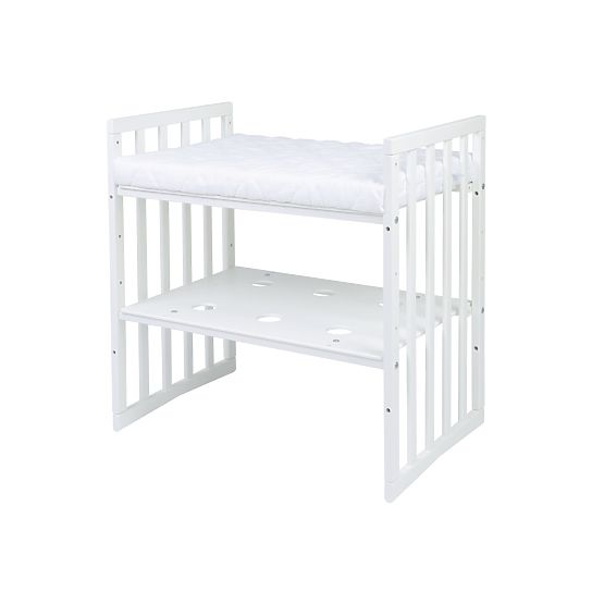 Ovalna gredica Ruby 7 v 1 PLUS - bela