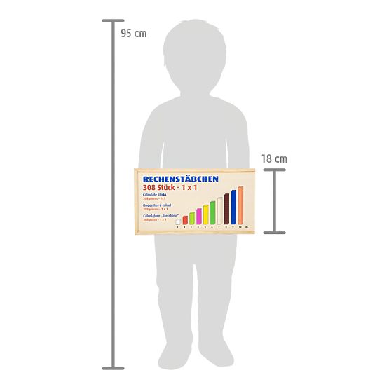 Palice za štetje šolskih potrebščin Small Foot