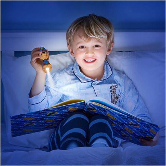 Paw Patrol - svetilka Chase 3v1, svetilka in projektor