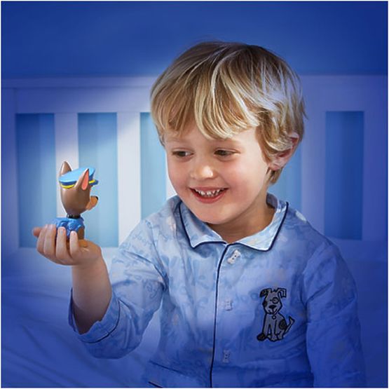 Paw Patrol - svetilka Chase 3v1, svetilka in projektor