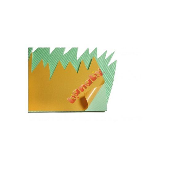 Pena stenska zaščita Trava - 360 cm