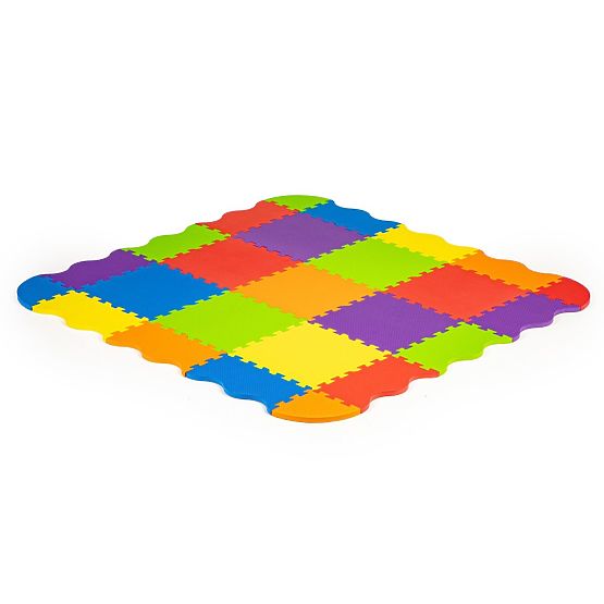 Penasta blazinica - pisana sestavljanka