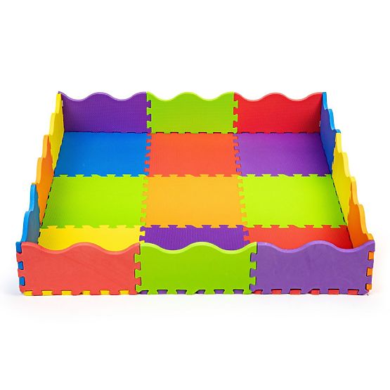 Penasta blazinica - pisana sestavljanka