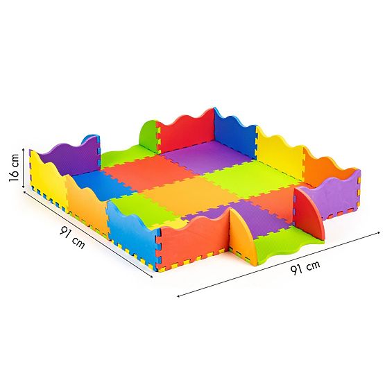 Penasta blazinica - pisana sestavljanka