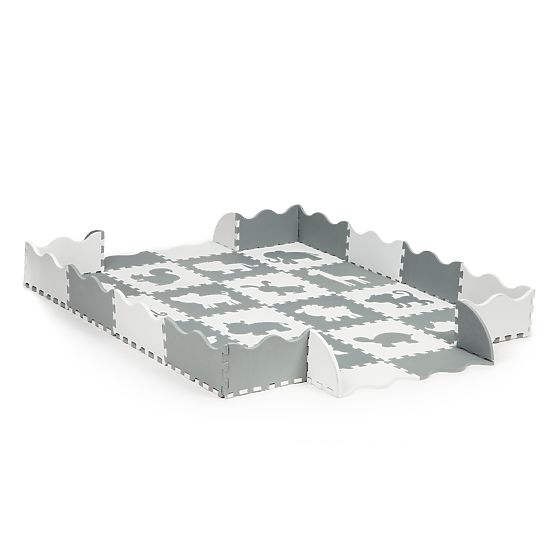 Penasta blazinica - sivobela sestavljanka