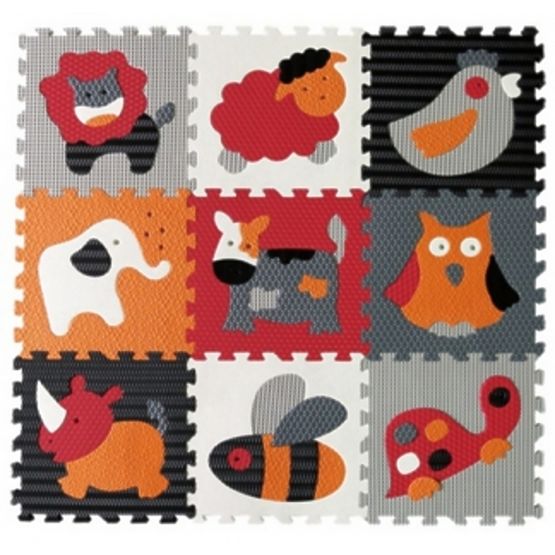 Pěnové puzzle - ZOO