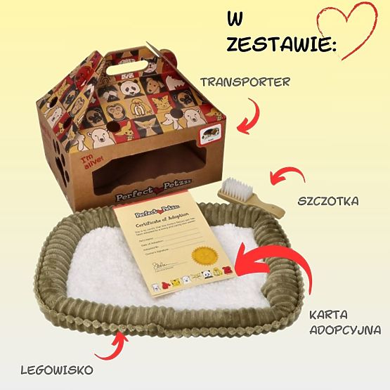 Perfect Petzzz Posvojite dihalnega dalmatinca