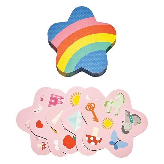 Samorogi s kartami Petit Collage