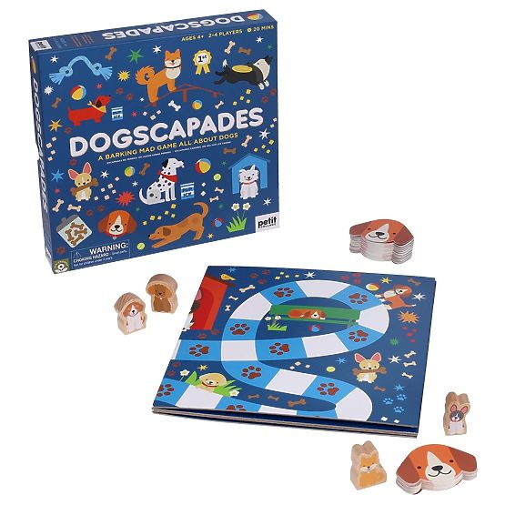 Petit Collage Namizna igra o psih