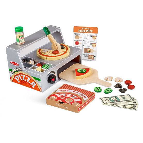 Lesena picerija Melissa & Doug