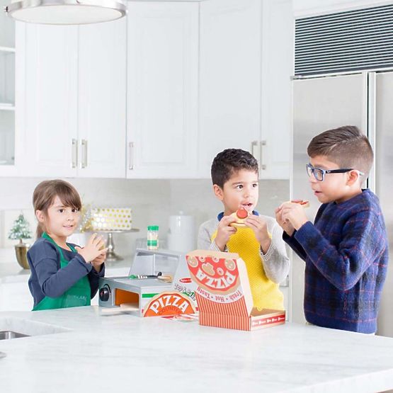 Lesena picerija Melissa & Doug