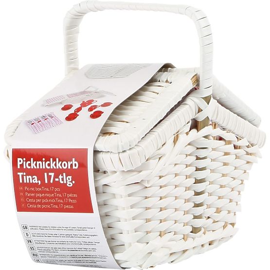Piknik košara za punčke Tina