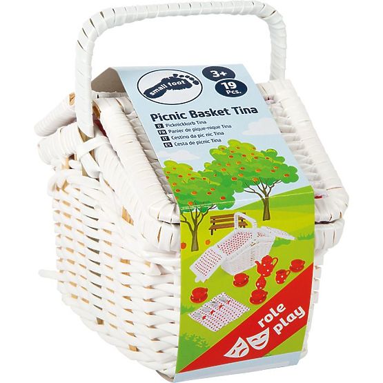 Piknik košara za punčke Tina