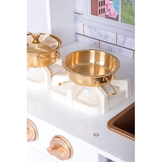 Pinkie - Lesena kuhinja