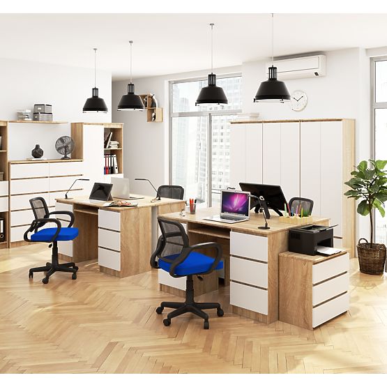 PISALNA MIZA A-11 CLP 6SZ PK SONOMA / BELA