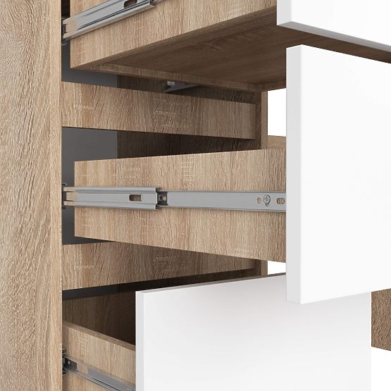 PISALNA MIZA A-11 CLP 6SZ PK SONOMA / BELA