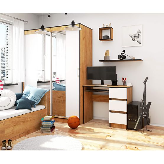 PISALNA MIZA A-6 CLP HRAST CRAFT / BELA DESNOSMERNA