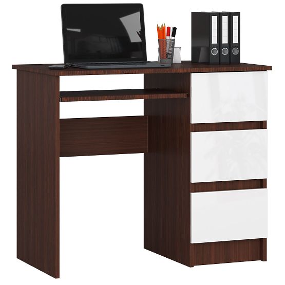 PISALNA MIZA A-6 CLP WENGE - BELA DESNA