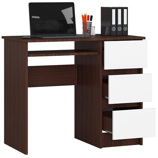 PISALNA MIZA A-6 CLP WENGE - BELA DESNA