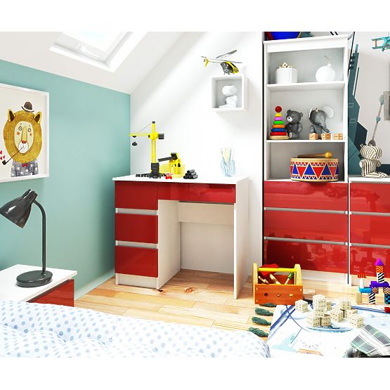 PISALNA MIZA A-7 CLP RDEČI LESK LEVOSTRANSKA