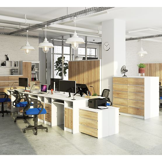 PISALNA MIZA ANA PK BELA / SONOMA