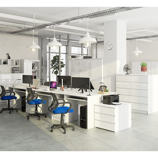 PISALNA MIZA CLP 135cm PK BELA / BELI SIJAJ