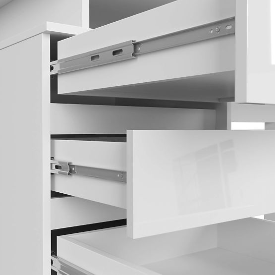 PISALNA MIZA CLP 135cm PK BELA / BELI SIJAJ