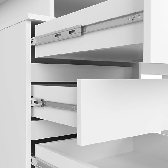 PISALNA MIZA CLP 135cm PK BELA