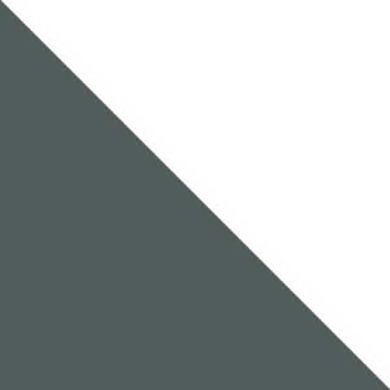 Pisalna miza Gumi - bela / antracit