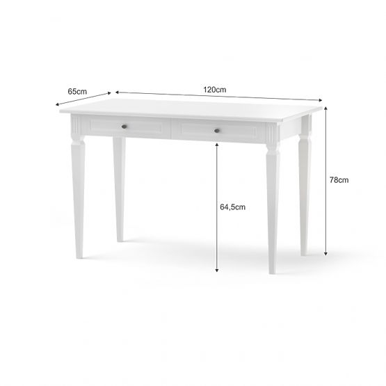 Pisalna miza Ines White