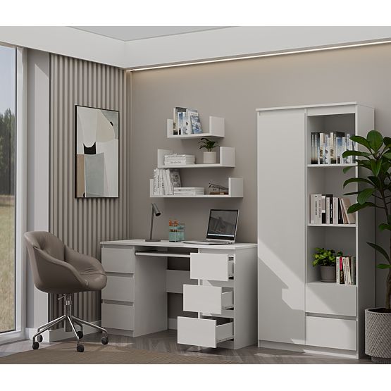 Pisalna miza KUBA BELA