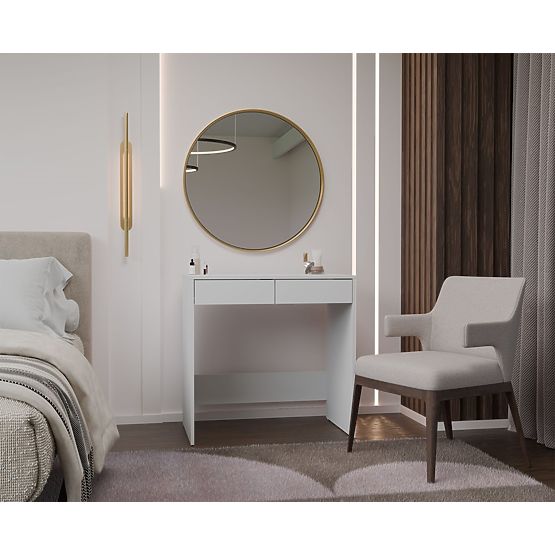 Pisalna miza Marina 2S BELA