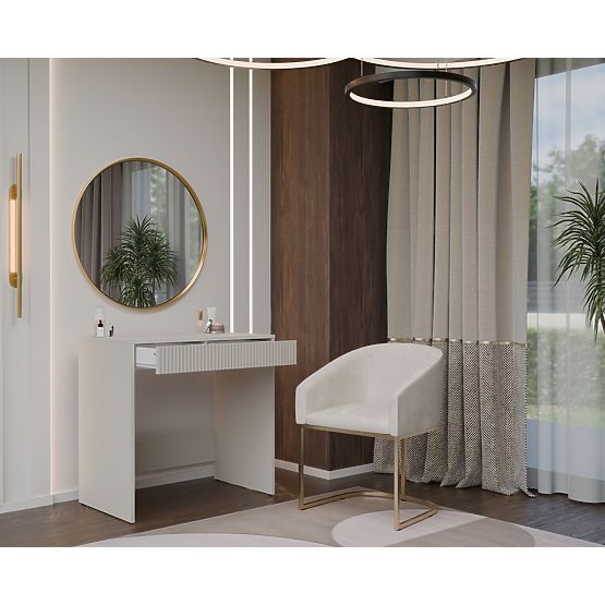 Pisalna miza MARINA 2S SLIM KASZMIR