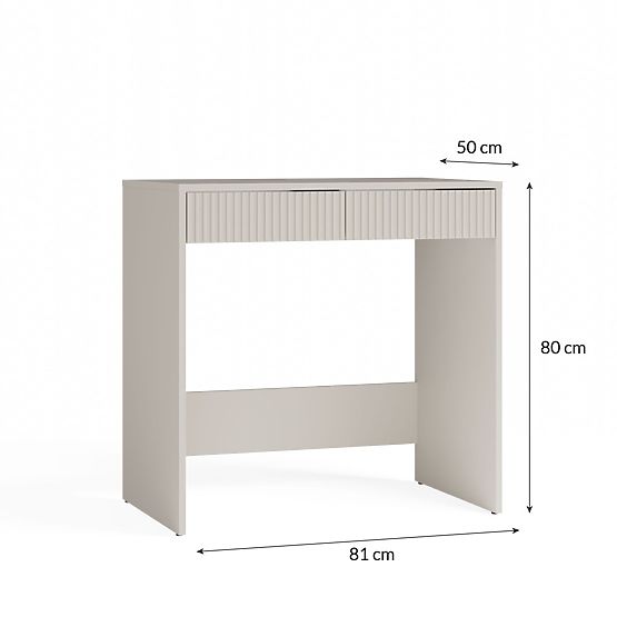 Pisalna miza MARINA 2S SLIM KASZMIR