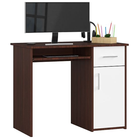 PISALNA MIZA PIN WENGE / BELA
