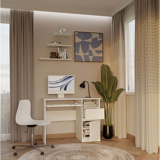 Pisalna miza PORTO DESNA BELA