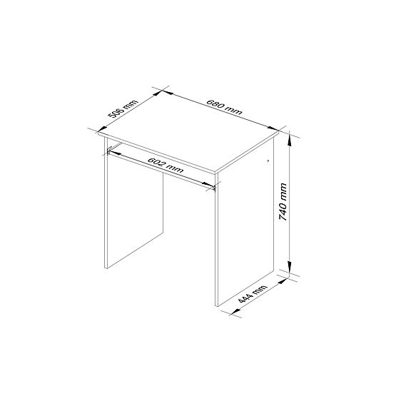 PISALNA MIZA STAR PK BELA