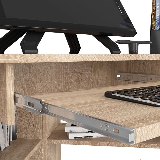 PISALNA MIZA TED PK HRAST SONOMA