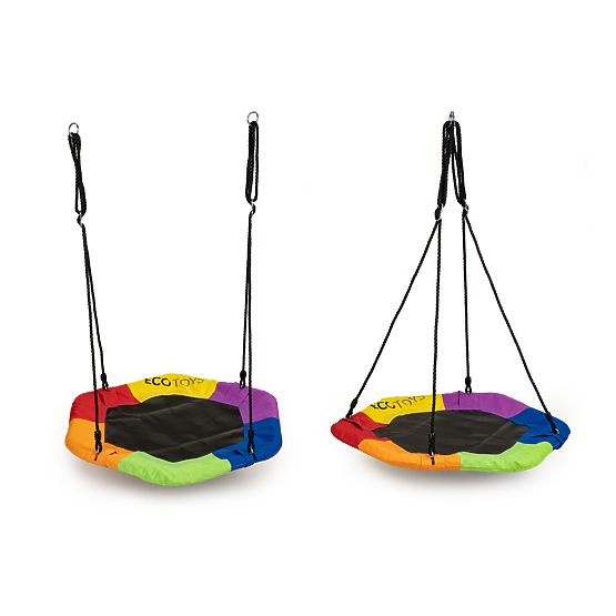 Pisana gugalnica štorklje gnezdi