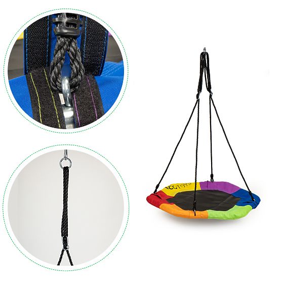 Pisana gugalnica štorklje gnezdi