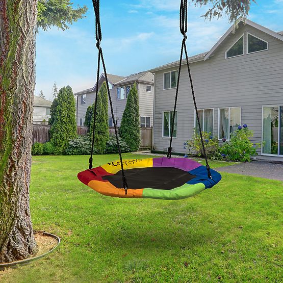 Pisana gugalnica štorklje gnezdi